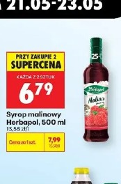 Syrop malinowy Herbapol