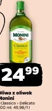 Oliwa z oliwek Monini