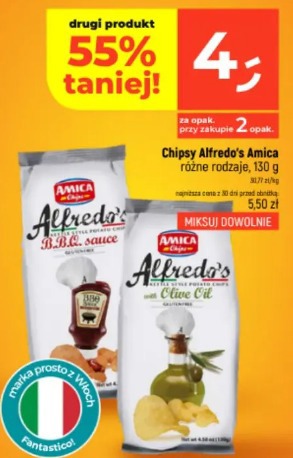 Chipsy Alfredo's Amica