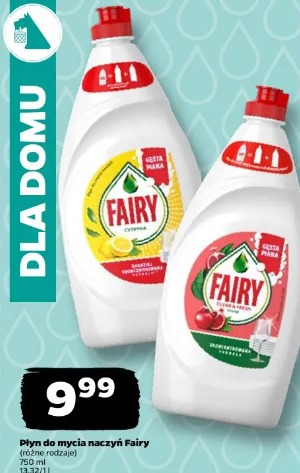 Płyn do mycia naczyń Fairy