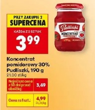 Koncentrat pomidorowy 30% Pudliszki
