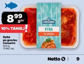 Ryba po grecku Corsarro