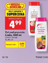 Żel pod prysznic Linda, 400 ml
