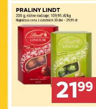 Praliny Lindt
