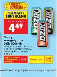Napój energetyczny Dzik