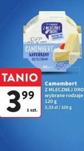 Camembert Z Mlecznej Drogi