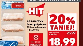 Abramczyk Dorsz polędwica