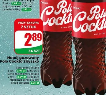 Napój gazowany Polo Cockta Zbyszko