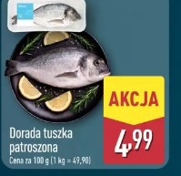 Dorada tuszka patroszona