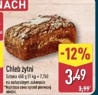 Chleb żytni