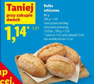Bułka orkiszowa