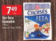 Ser feta kawałek Croisés