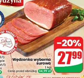 Wędzonka wyborna surowa Agro Rydzyna