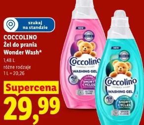 Coccolino Żel do prania Wonder Wash