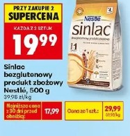 Sinlac bezglutenowy produkt zbożowy Nestlé