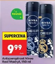 Antyperspirant Nivea Real Madryt