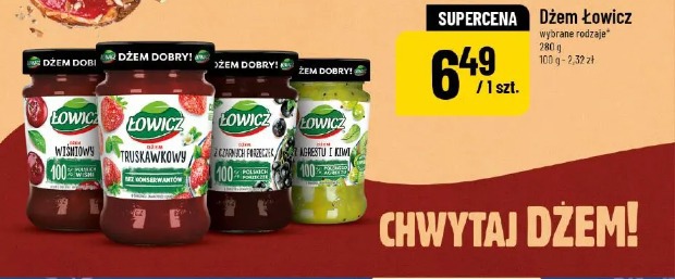 Dżem Łowicz