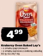 Krakersy Oven Baked Lay's