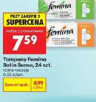 Tampony Femina Satin Sense