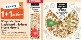 Wszystkie pizze i zapiekanki chłodzone Proste Historie