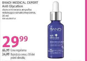 Bandi Medical Expert Anti Glycation skoncentrowana ampułka redukująca oznaki zmęczenia