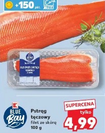 Blue Bay Pstrąg tęczowy filet bez skóry