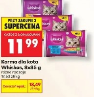 Whiskas karma dla kota 8x85 g