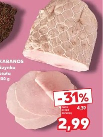 Kabanos Szynka biała