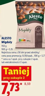 Alesto Migdały
