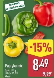 Papryka mix