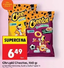 Chrupki Cheetos