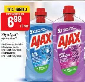 Płyn Ajax