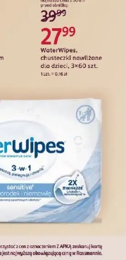 WaterWipes chusteczki nawilżane dla dzieci