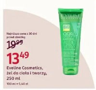 Eveline Cosmetics, żel do ciała i twarzy