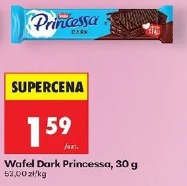 Princessa wafel Dark Princessa