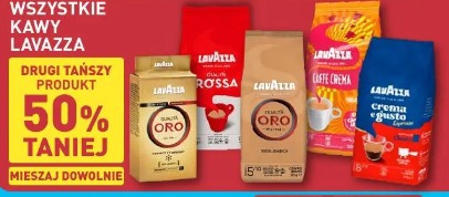 Wszystkie kawy Lavazza