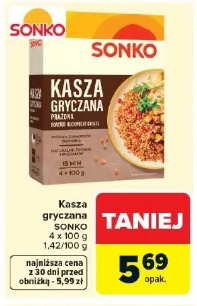 Kasza gryczana SONKO