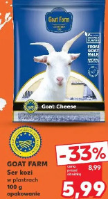 Goat Farm Ser kozi w plastrach