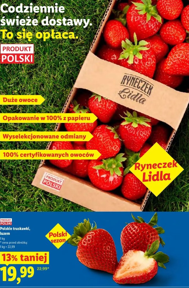 Polskie truskawki