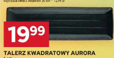 Talerz kwadratowy Aurora