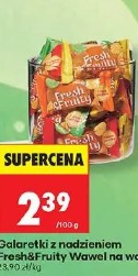 Galaretki z nadzieniem Fresh&Fruity Wawel