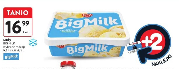 Lody Big Milk