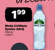Woda źródlana Żywiec Zdrój