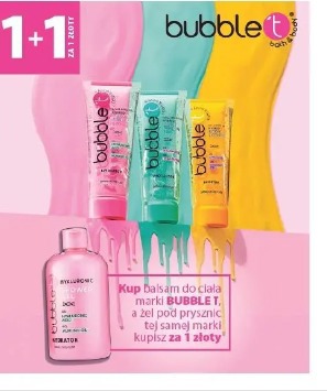 Bubble T bath & body balsam do ciała