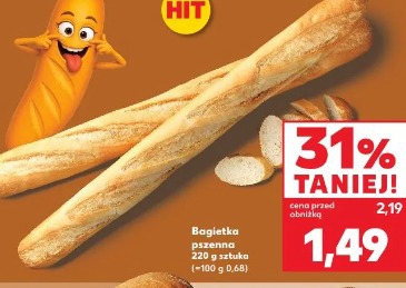 Bagietka pszenna