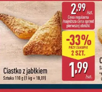 Ciastko z jabłkiem