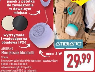 Mini głośnik bluetooth