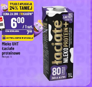 Mleko UHT Łaciate proteinowe