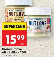 Krem Nutlove AllNutrition