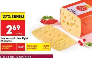 Ser emmentaler Ryki